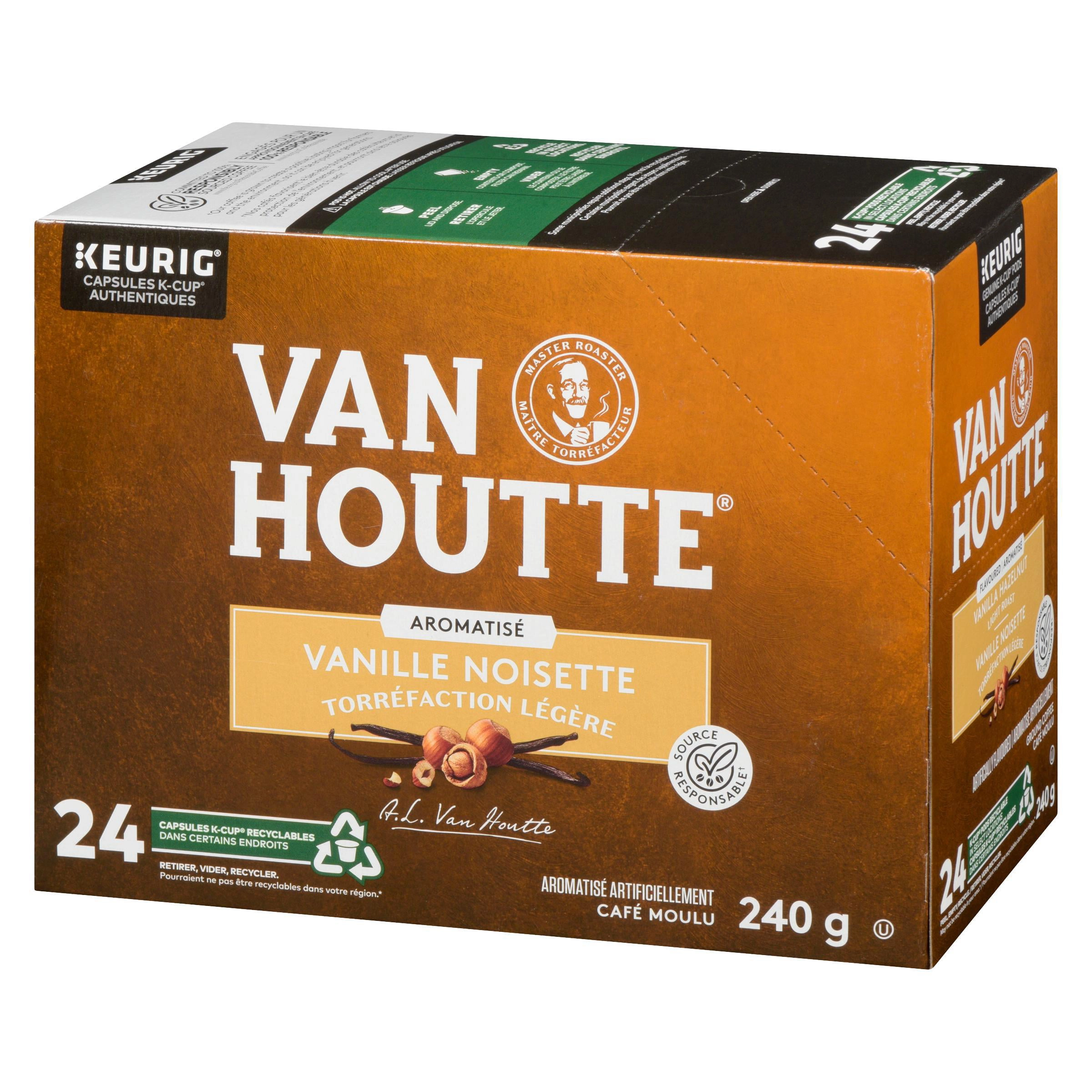 Van Houtte Vanilla Hazelnut K-Cup Coffee Pods, Light Roast, 24 Count - Image 8