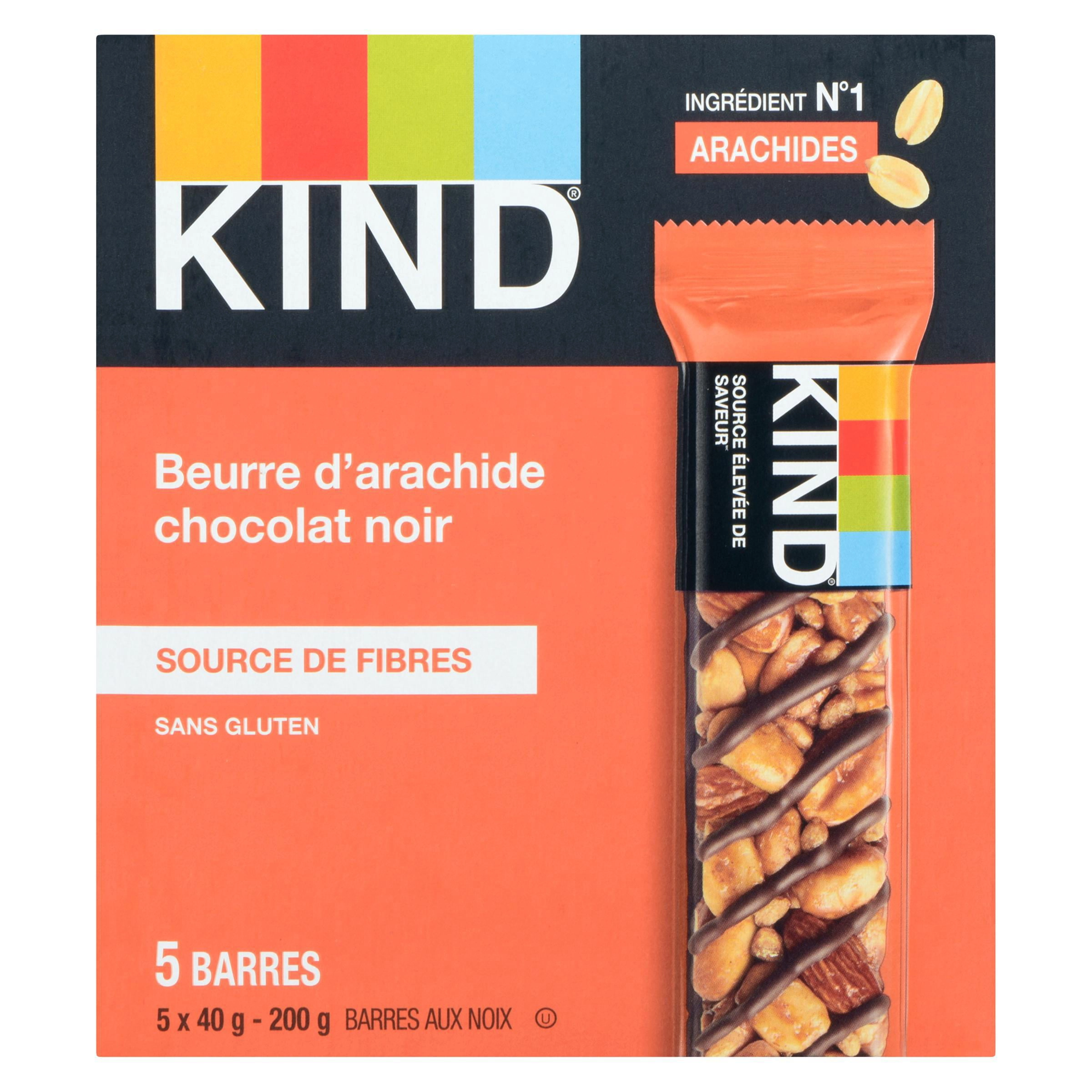 KIND Peanut Butter Dark Chocolate Bars - Image 3