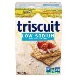 Triscuit Low Sodium Crackers 200g