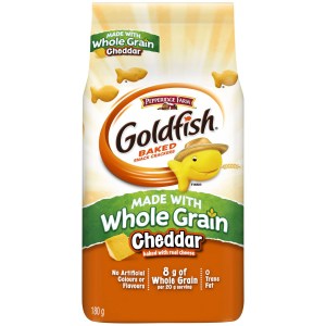 Goldfish Cheddar Crackers with Whole Grain 180g