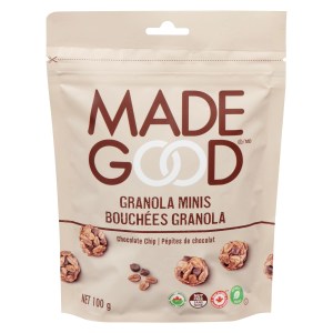 MadeGood Chocolate Chip Granola Minis 100g