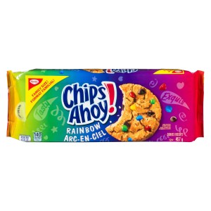 Chips Ahoy! Rainbow Chocolate Chip Cookies