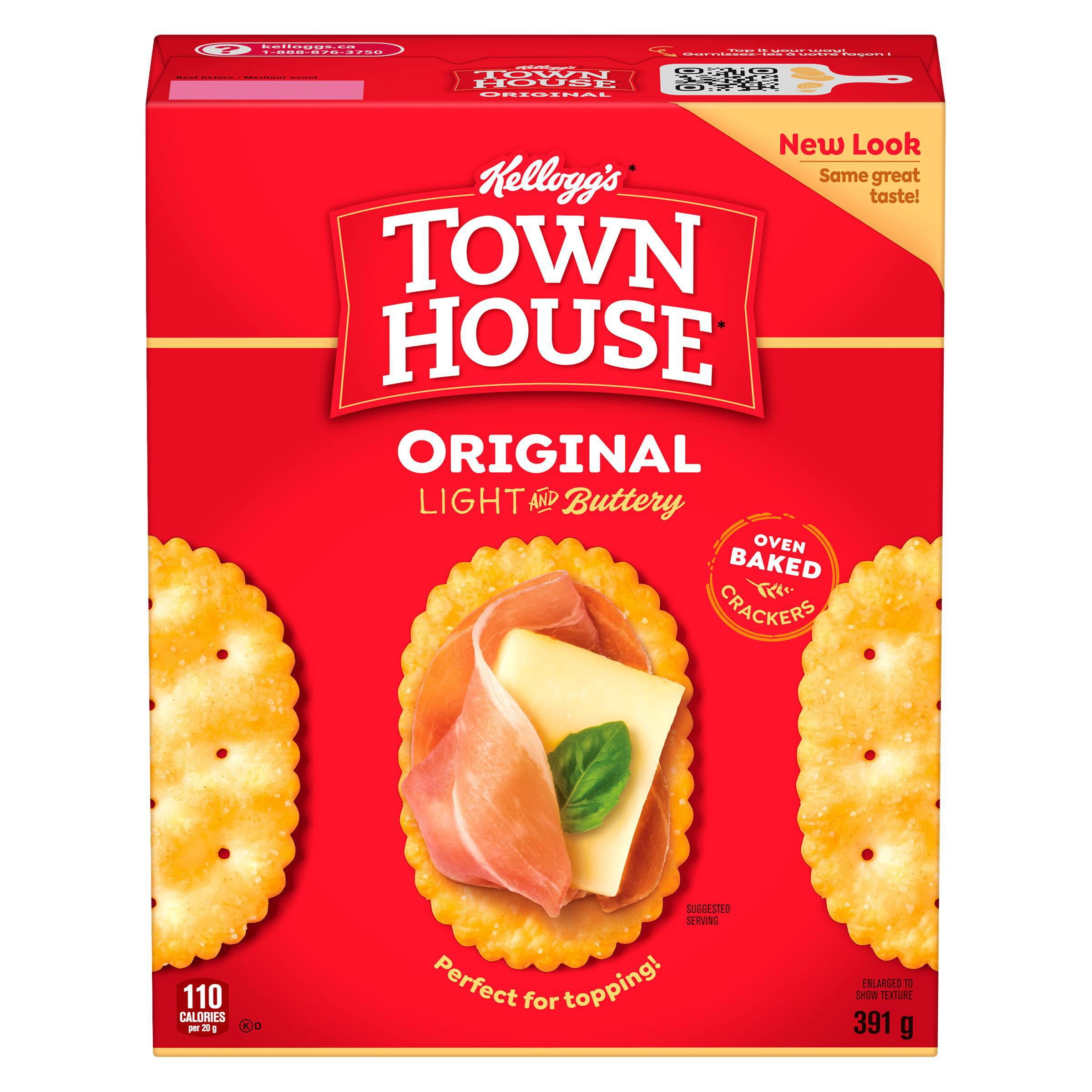 Keebler Kellogg's Town House Original Cracker, 391g - Image 2