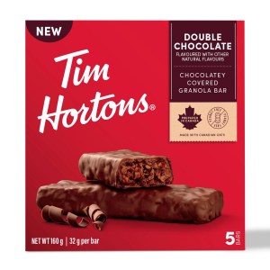 Tim Hortons Granola Bar Double Chocolate 160g