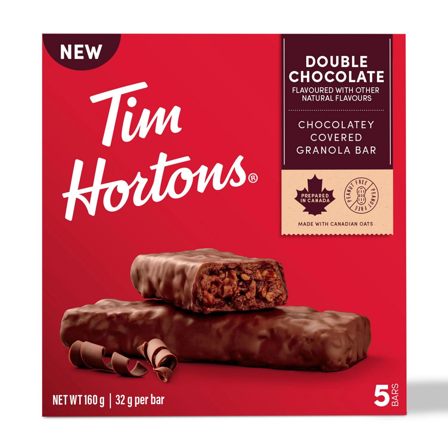 Tim Hortons Granola Bar Double Chocolate 160g