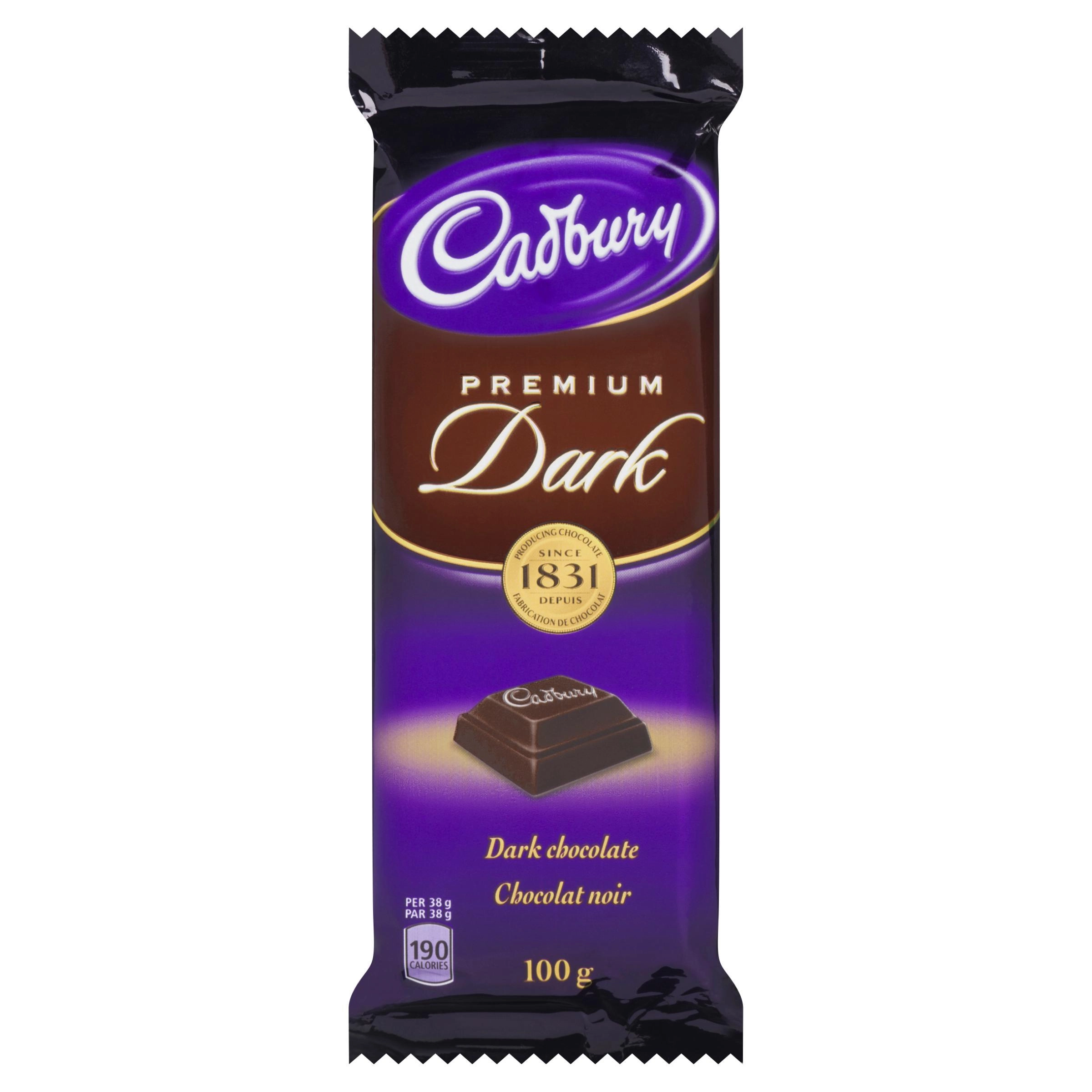 Cadbury Premium Dark Chocolate Bars - Image 2