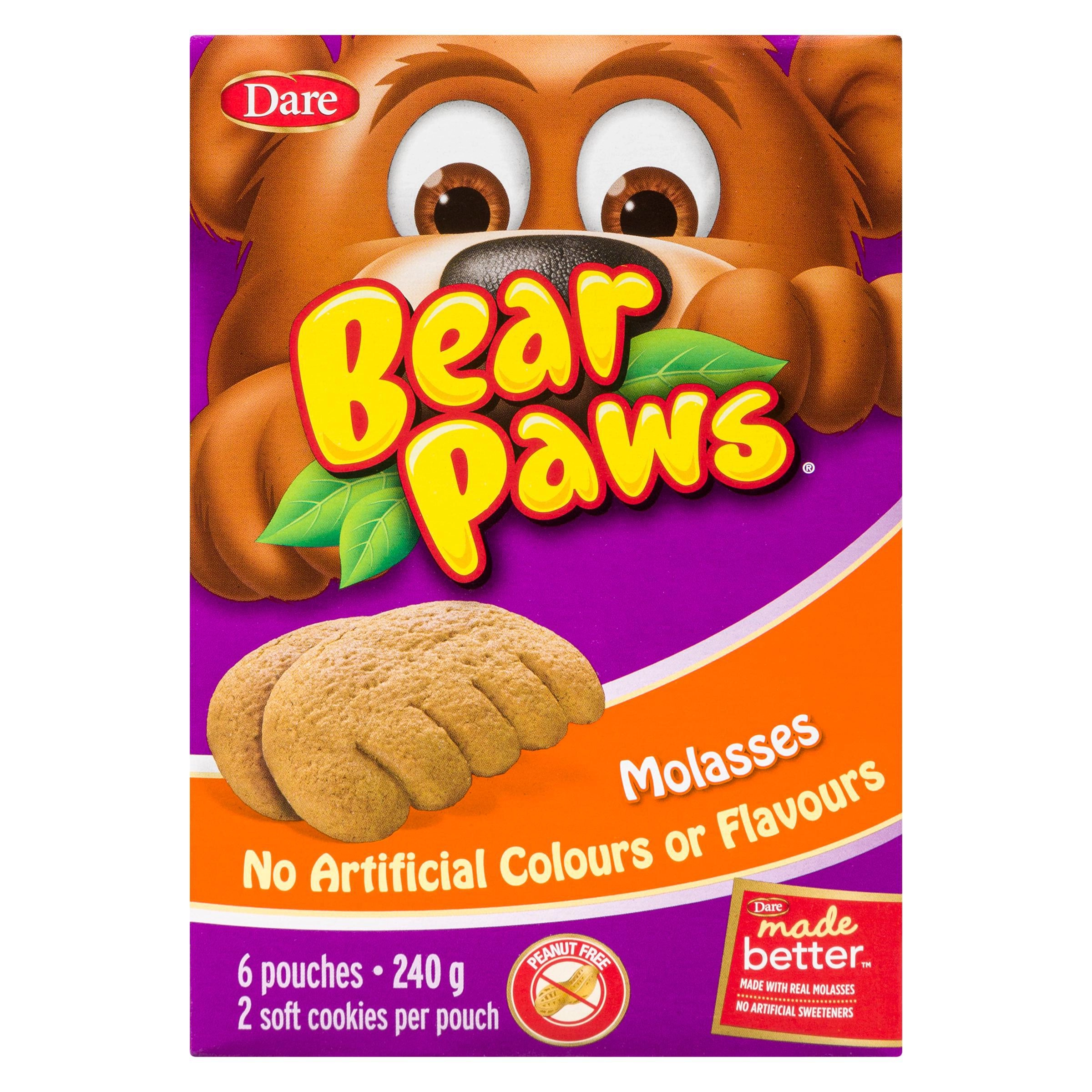 Bear Paws Molasses Cookies - Image 2