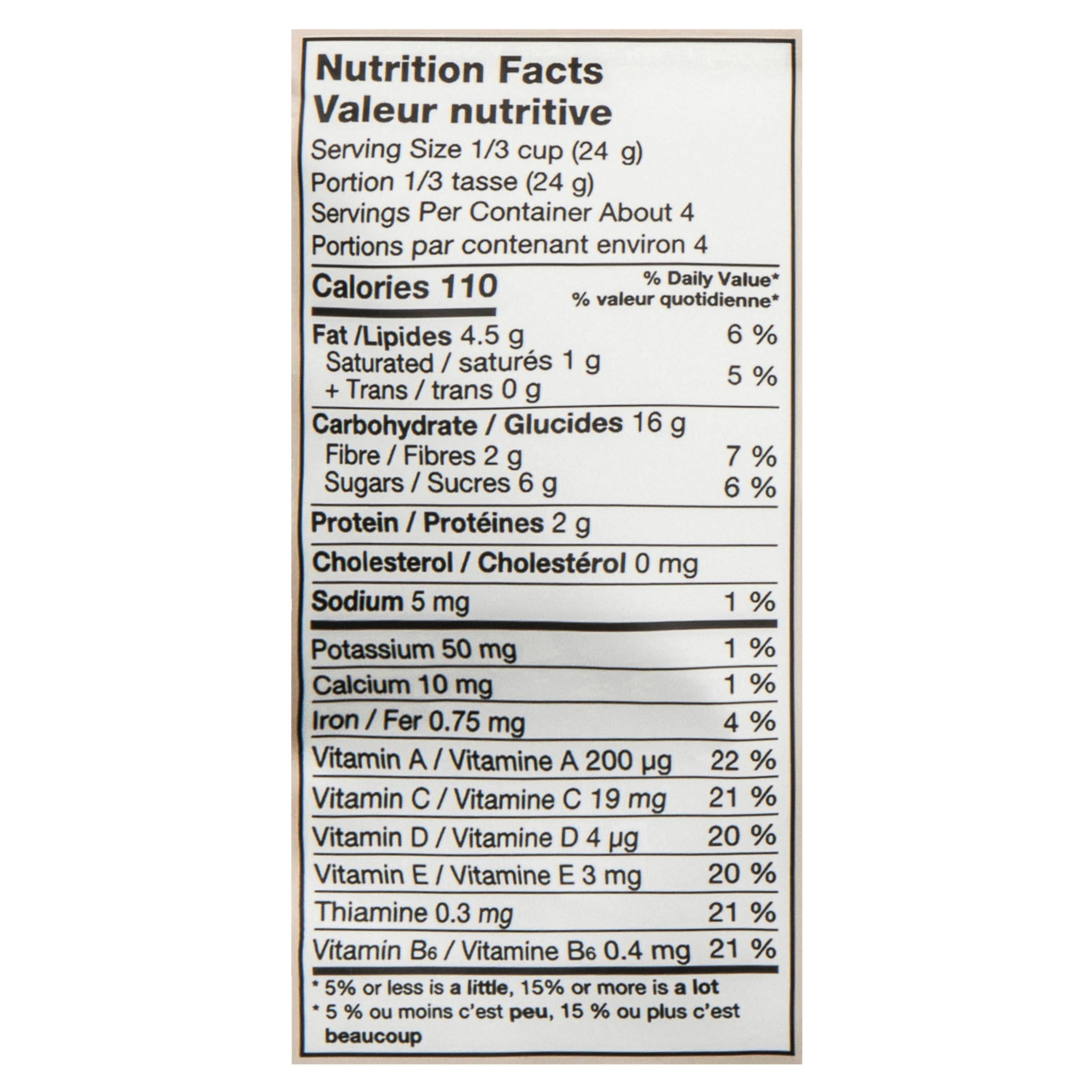 MadeGood Chocolate Chip Granola Minis 100g - Image 3
