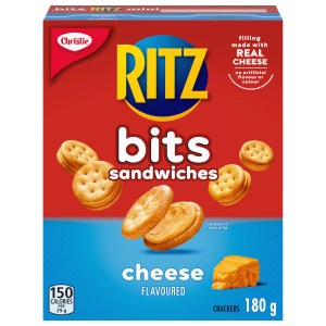 RITZ Crackers RITZ BITS Sandwiches Cheese, 180 g