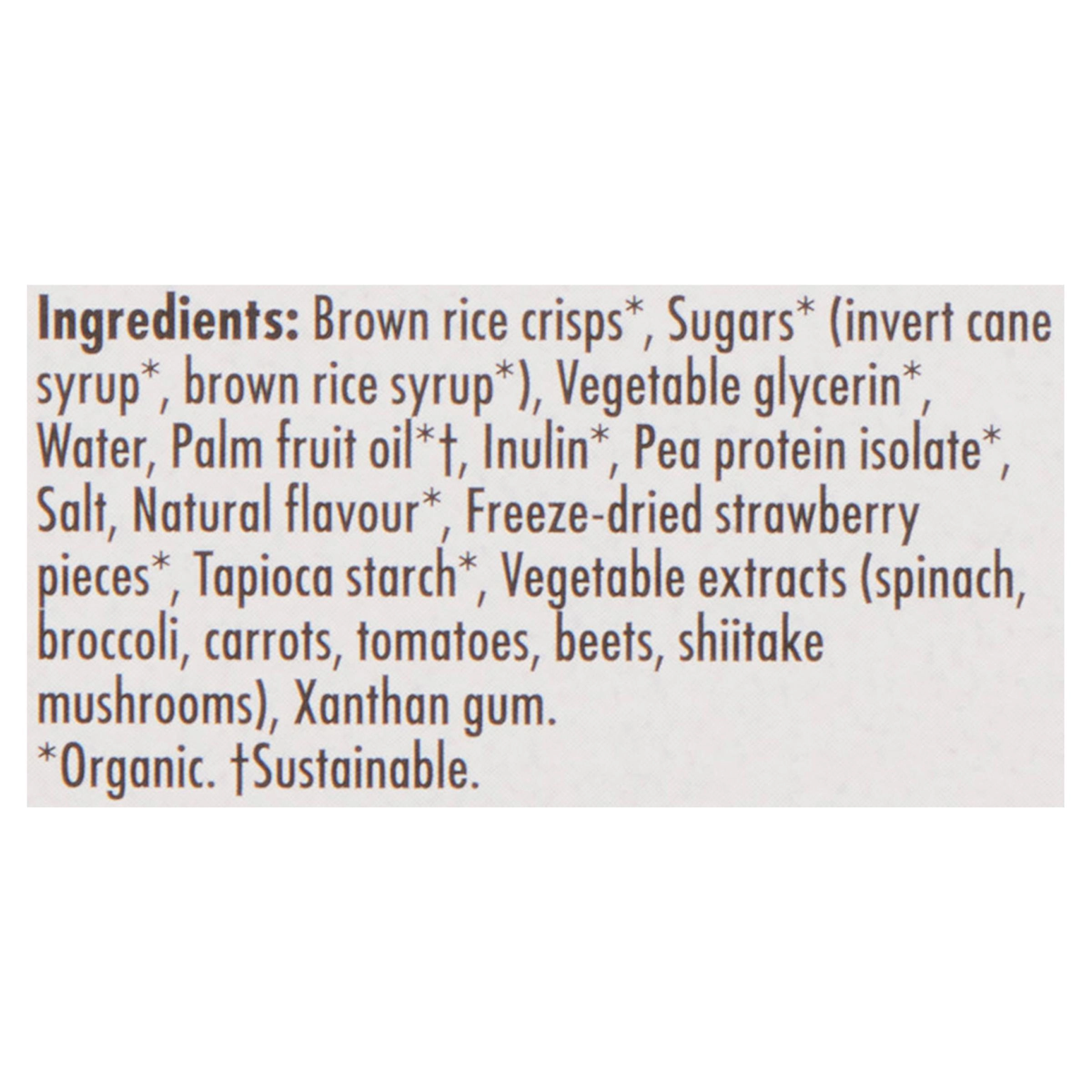 MadeGood Strawberry Crispy Squares 6pk 132g - Image 10