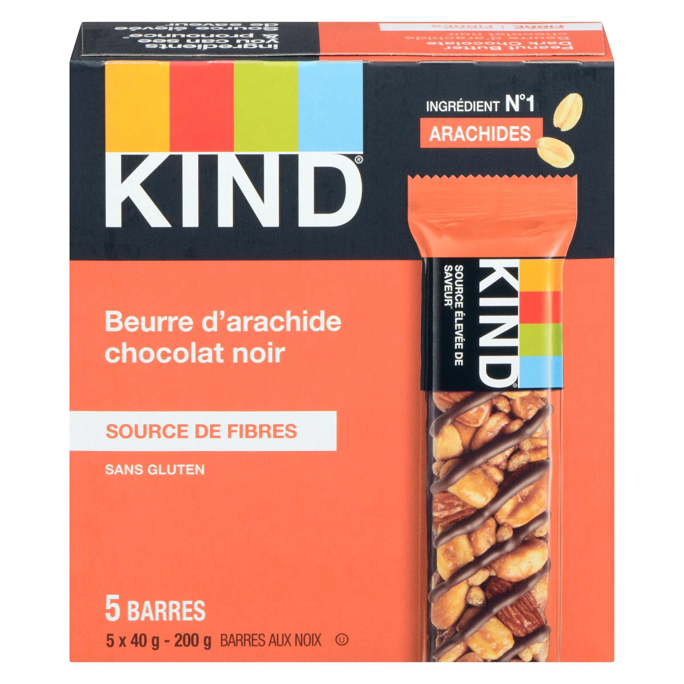 KIND Peanut Butter Dark Chocolate Bars - Image 4