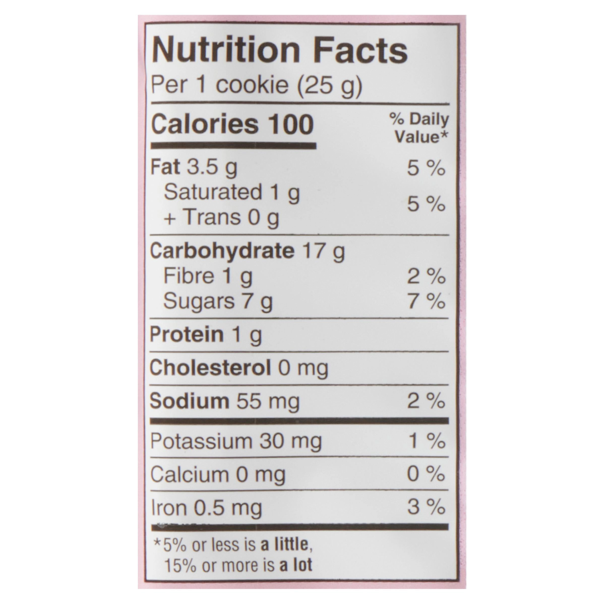 Voortman Raspberry Turnover Cookies 300g - Image 3