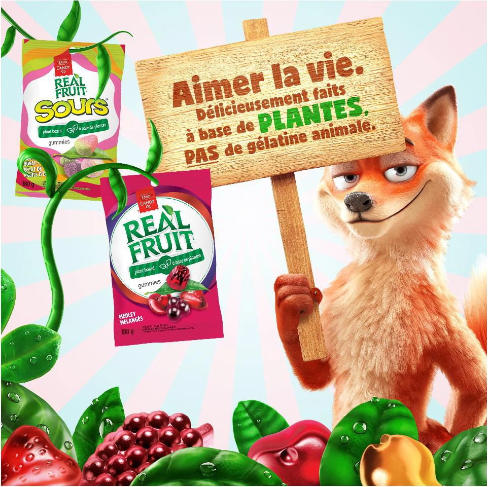 Real Fruit Gummies Medley Candy - Image 3
