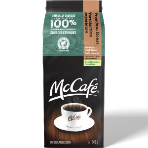 McCafe McCafé® Premium Roast Decaf Ground Coffee, 340g