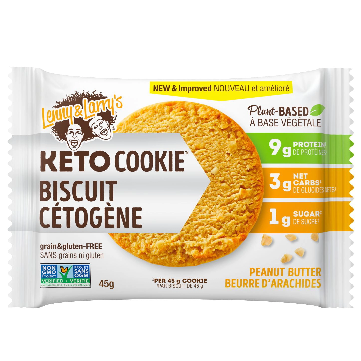 Lenny & Larry's Peanut Butter Keto Cookie