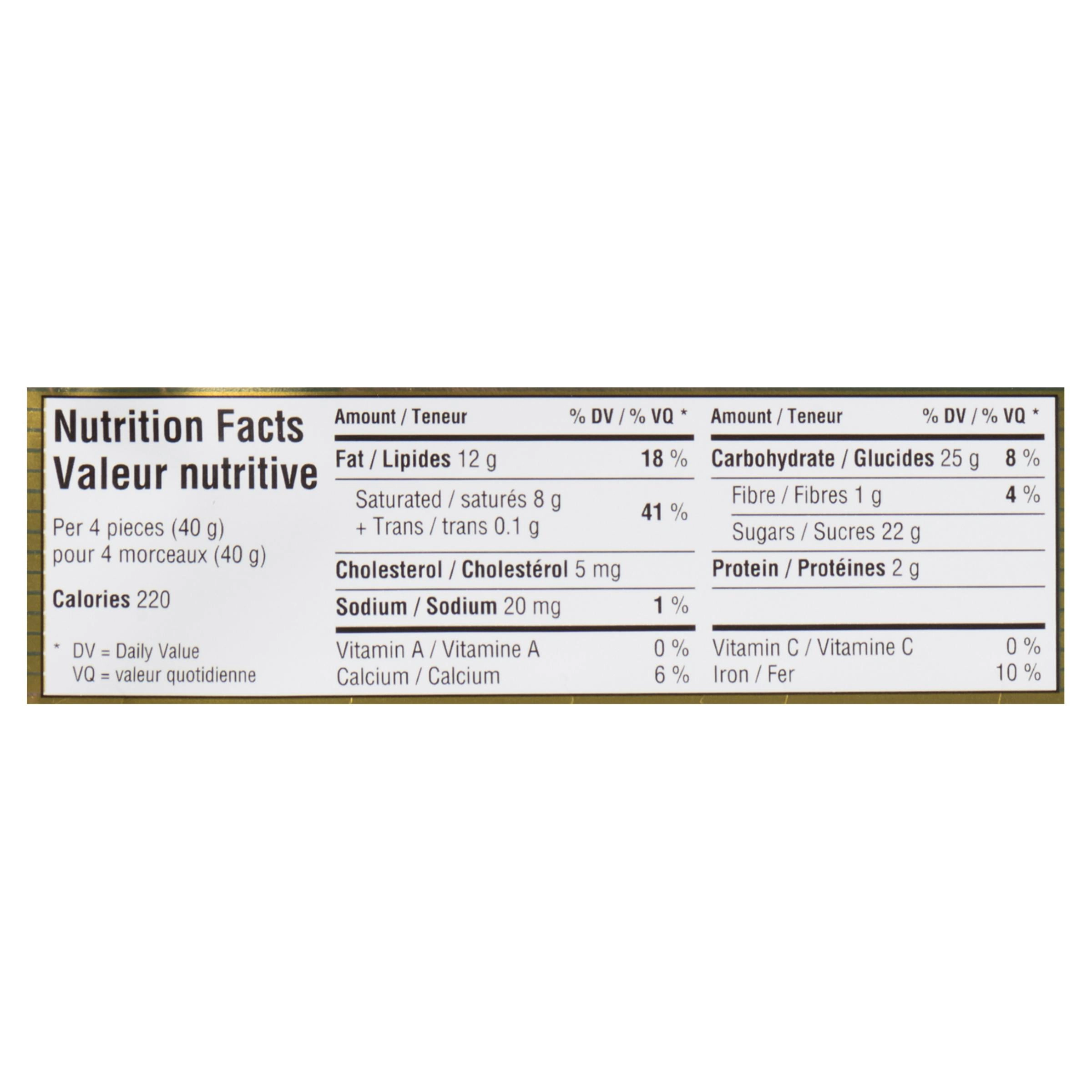 Waterbridge Milk Chocolate Bar 400g - Image 3