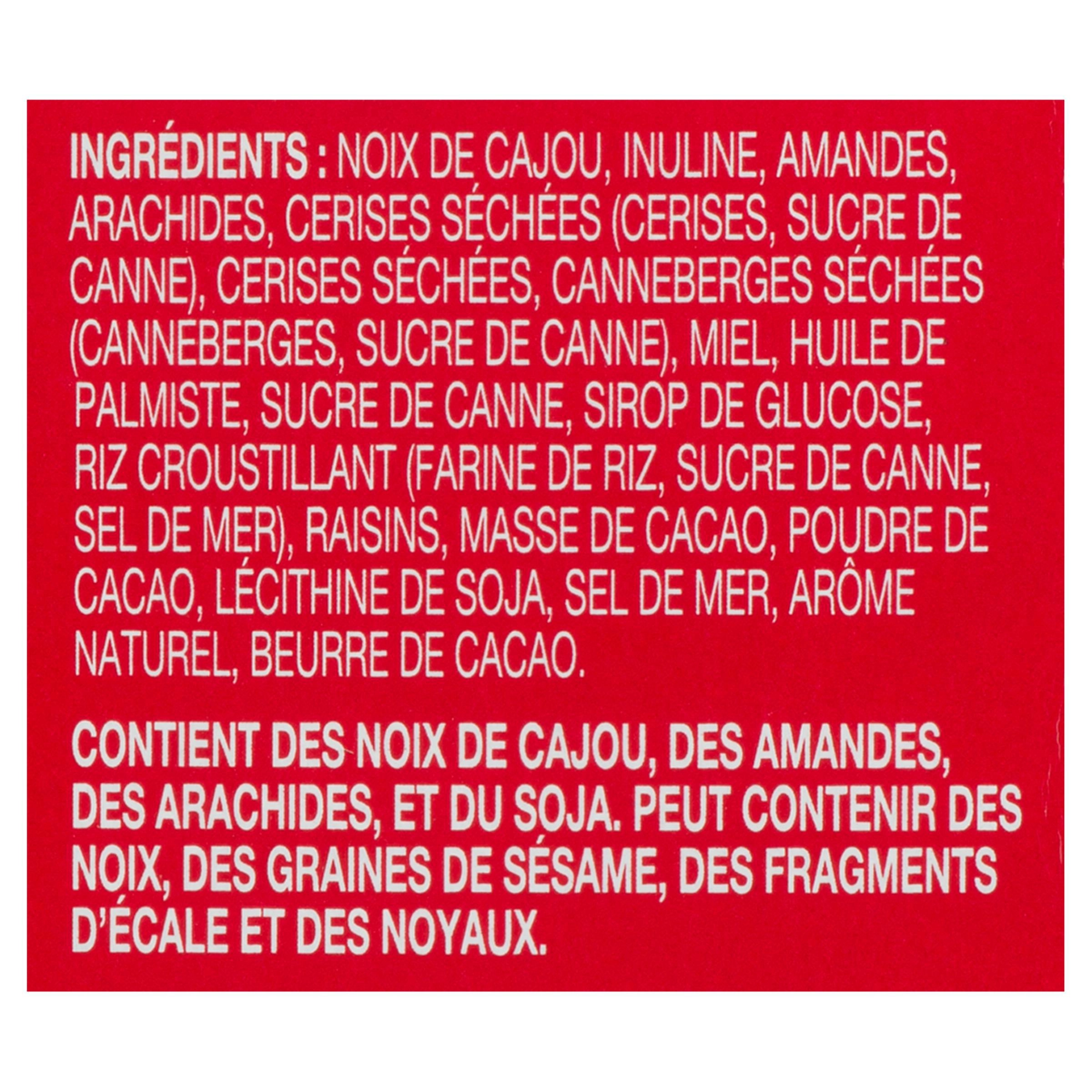 KIND Cherry Cashew & Dark Chocolate Bars, 5 Pack 200g - Image 12