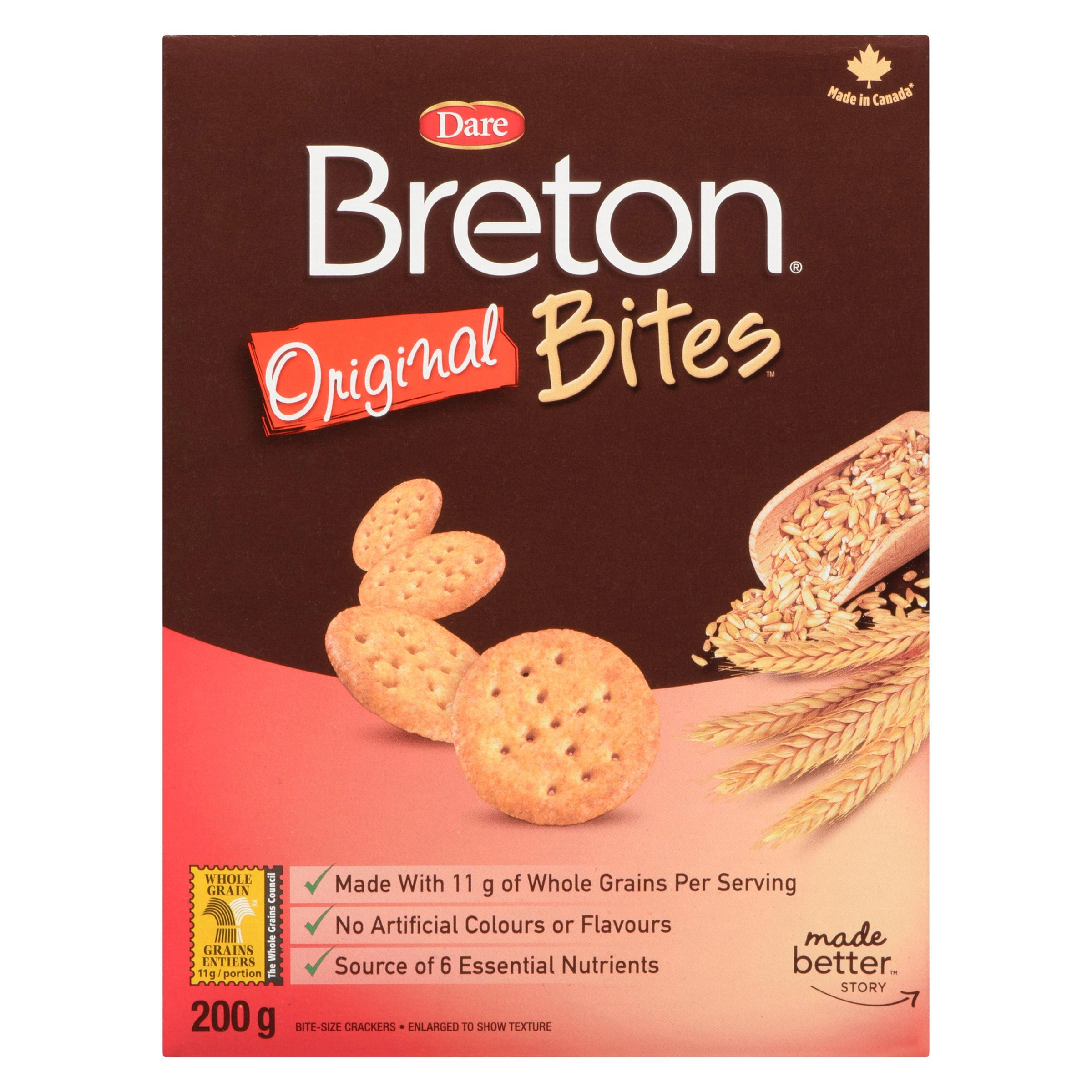 Breton Original Bites Crackers - Image 2