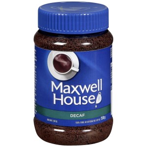 Maxwell House Decaf Instant Coffee 150g