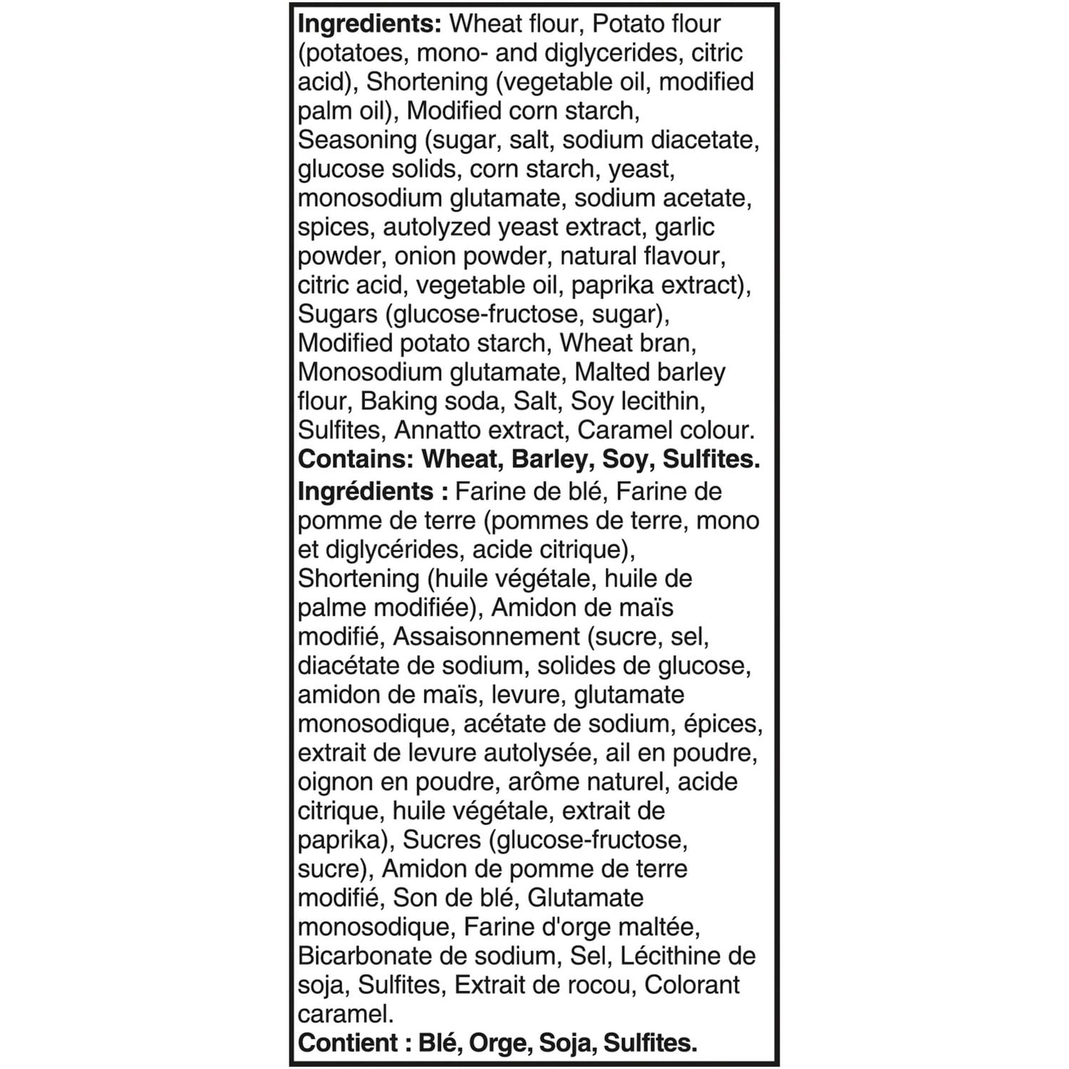 Christie Crispers All Dressed Flavour Family Size Salty Snacks 240g - Image 9