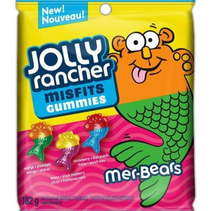 JOLLY RANCHER MISFITS GUMMIES MER-BEARS Candy 182g