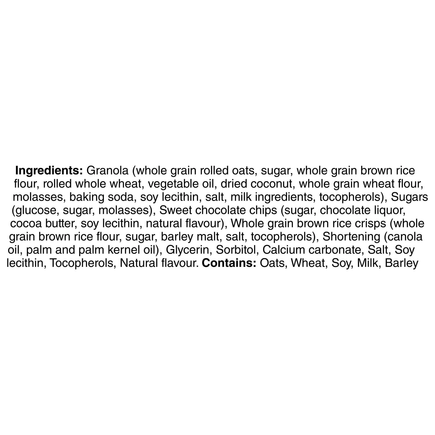 Quaker Chewy Chocolatey Chip Granola Bars 960g - Image 9