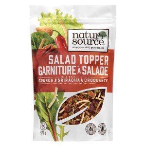 NaturSource Salad Topper, Crunch Sriracha 575g