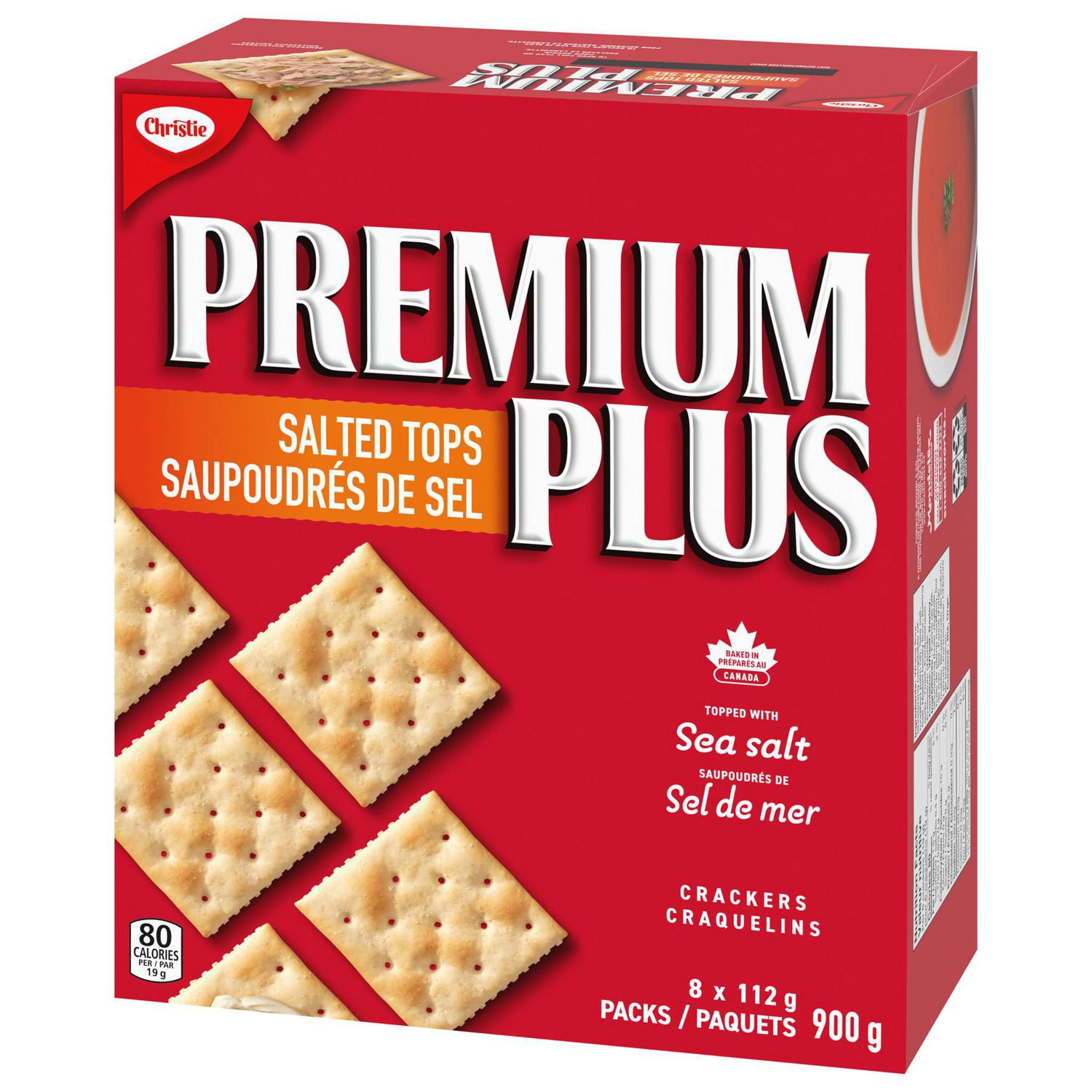 Premium Plus Salted Crackers - Image 2