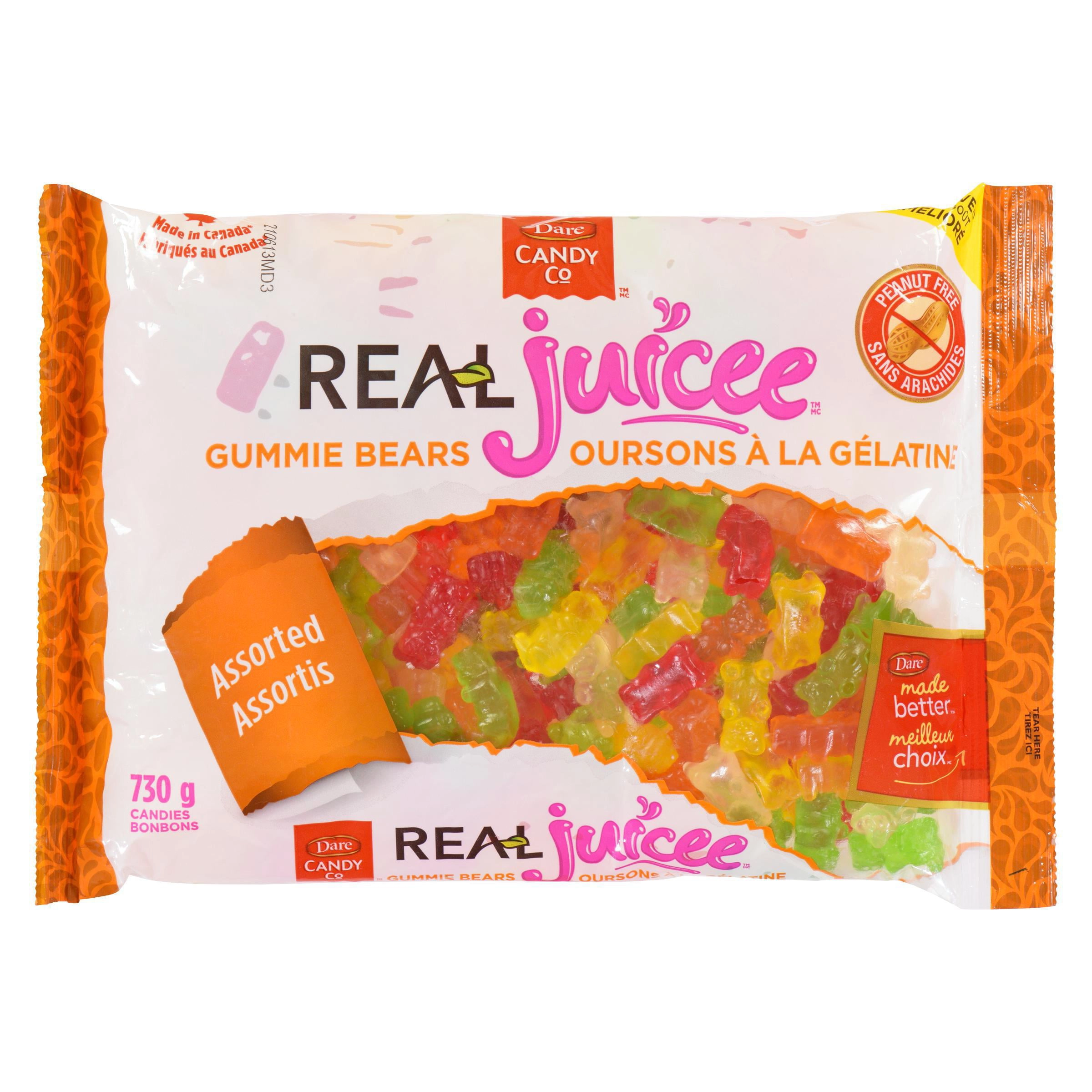 REALJUICEE Dare Gummie Bears Candy - Image 2