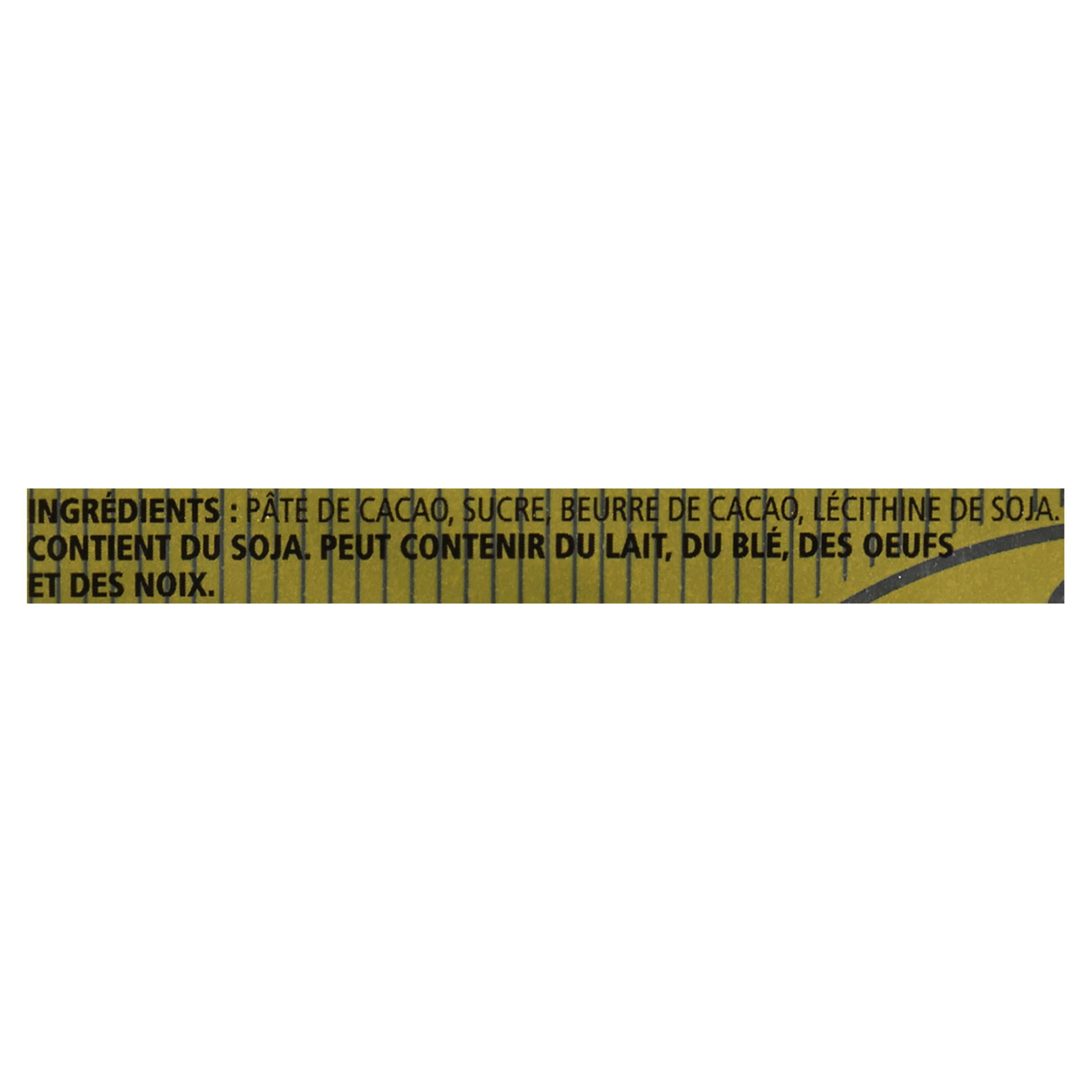 Waterbridge Dark Chocolate Bar 400g - Image 5