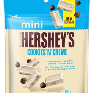 Hershey's Mini Cookies 'N' Creme Candy 160g