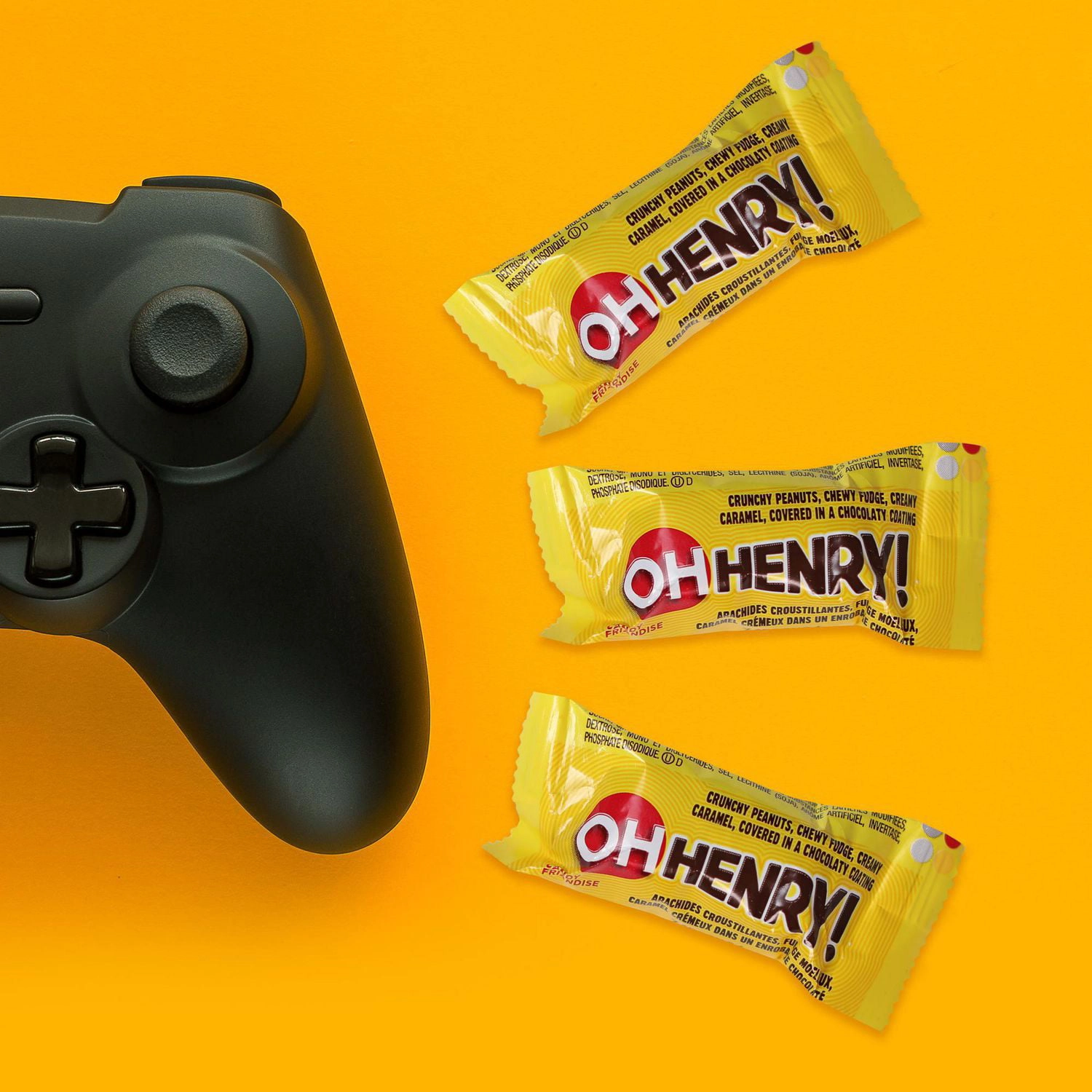 OH HENRY! Snack Sized Candy Bars 120g - Image 2