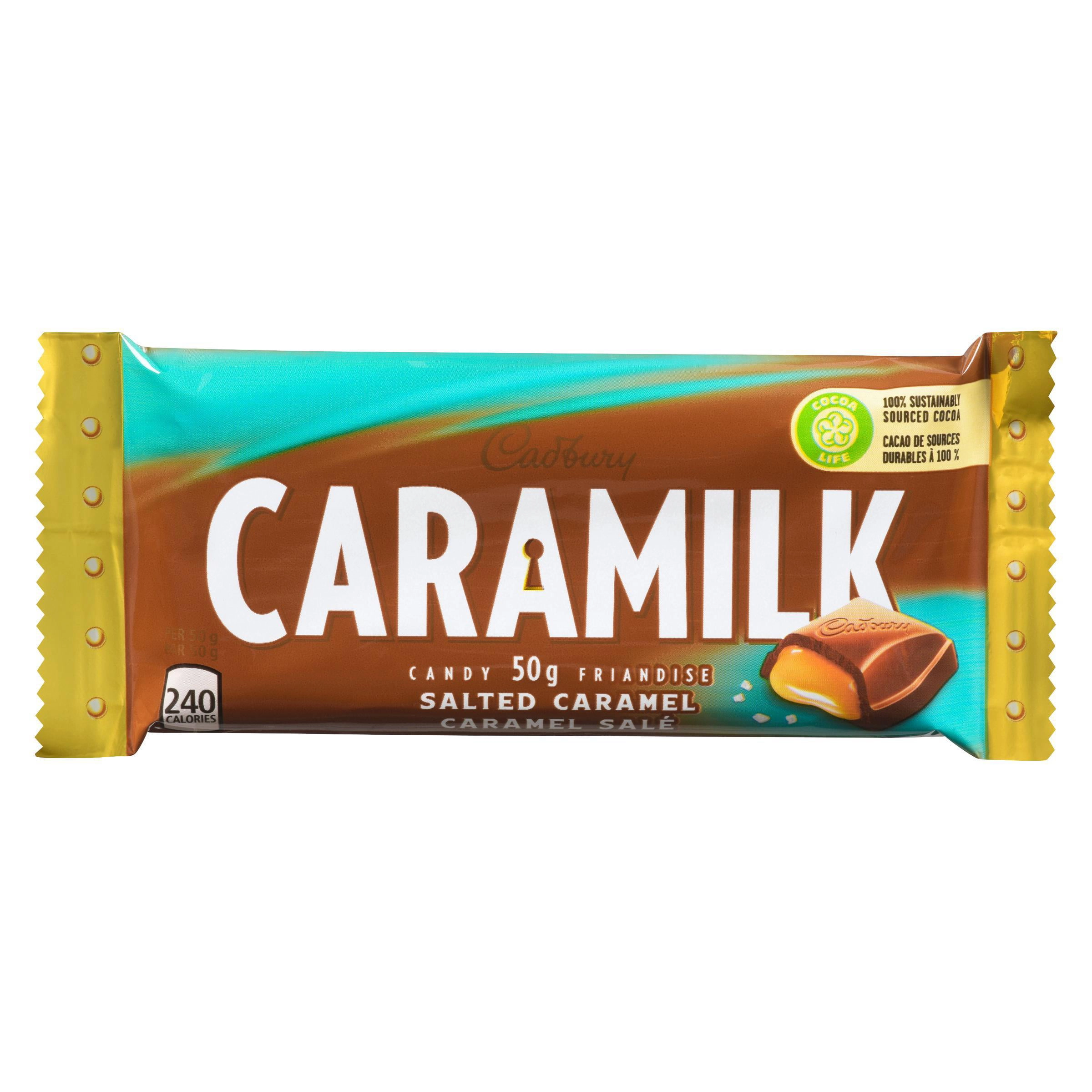 Cadbury Caramilk Sltd Caramel 50G