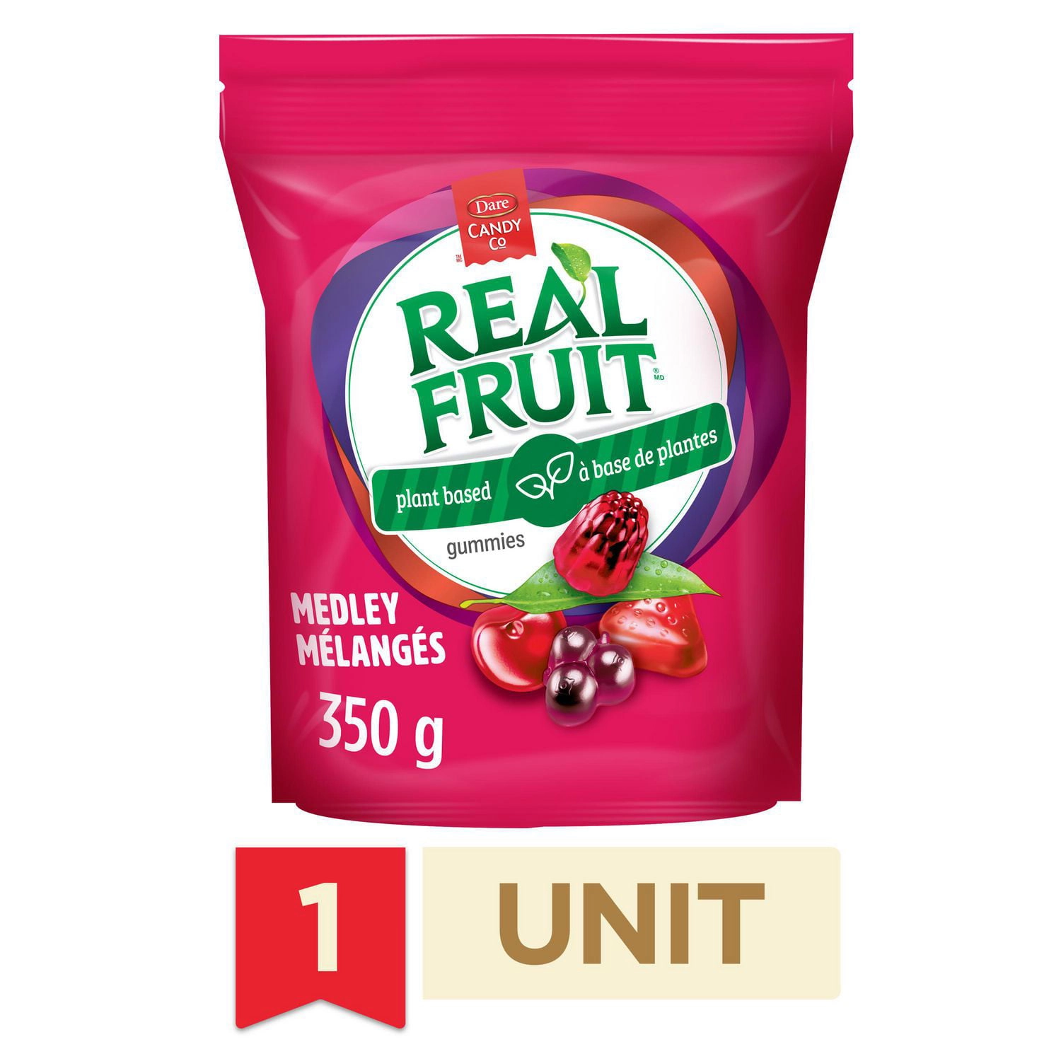 Real Fruit Gummies Medley Candy - Image 6