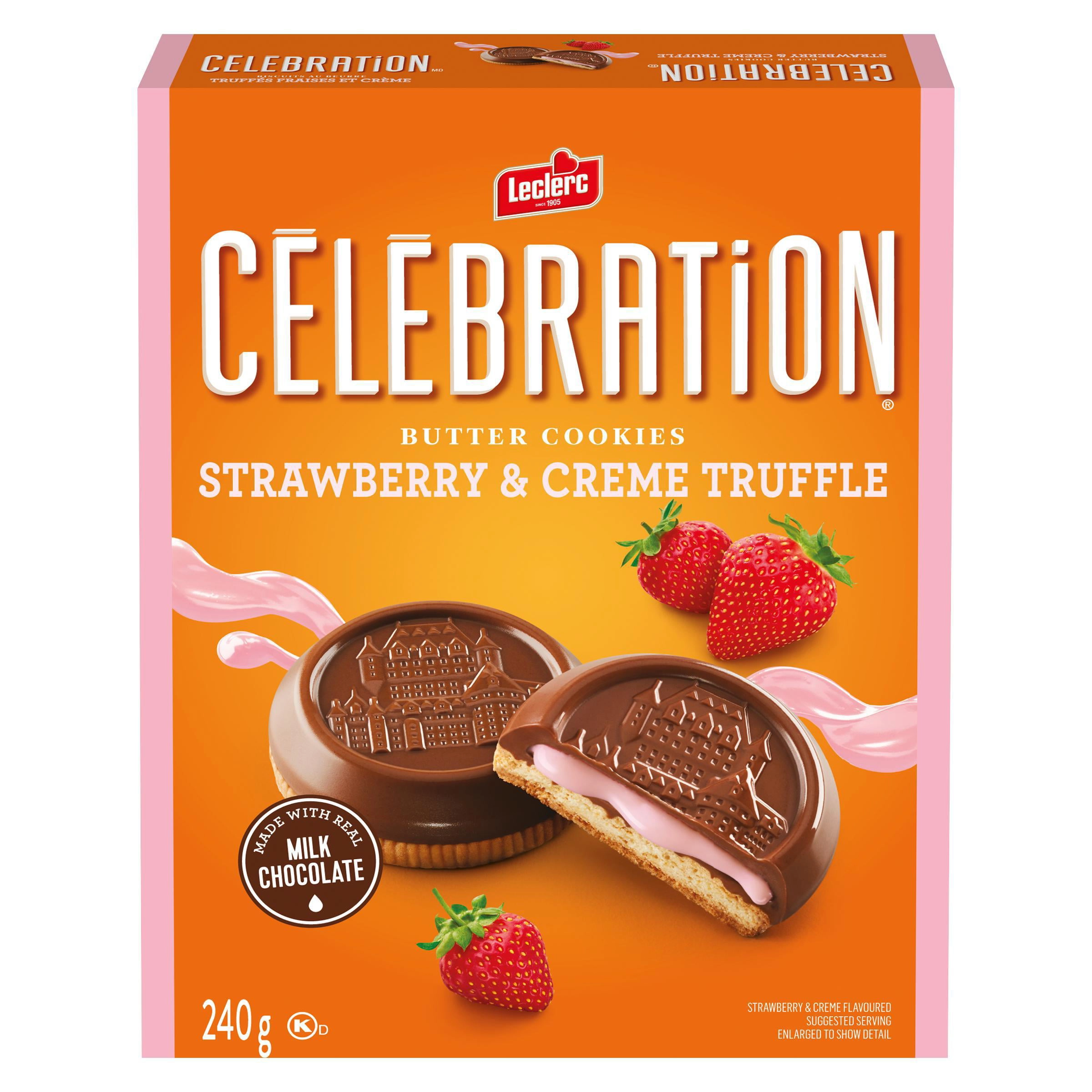 Celebration Strawberry & Creme Truffle Cookie - Image 13