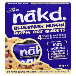 Get Naked Nakd Blueberry Muffin Multipack 140g