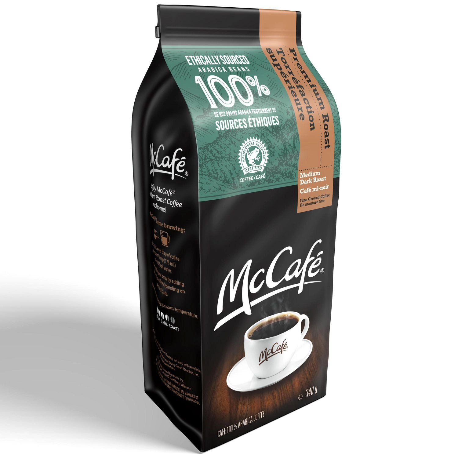 McCafe McCafé® Premium Roast Ground Coffee, 340g - Image 2