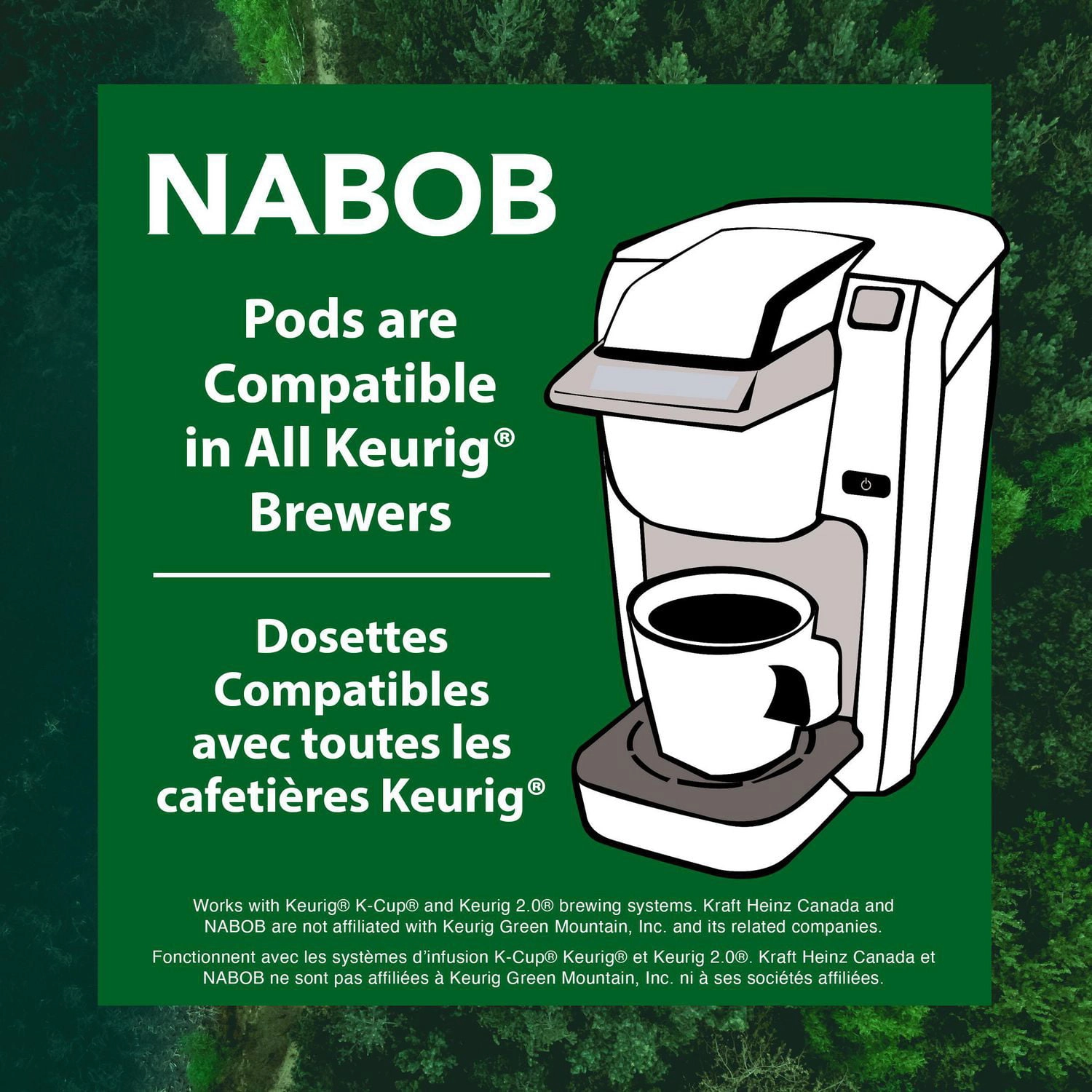 NABOB Breakfast Blend Coffee 100% Compostable Pods, 292g Box - Image 6