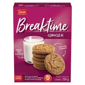 Breaktime Ginger Cookies 250g