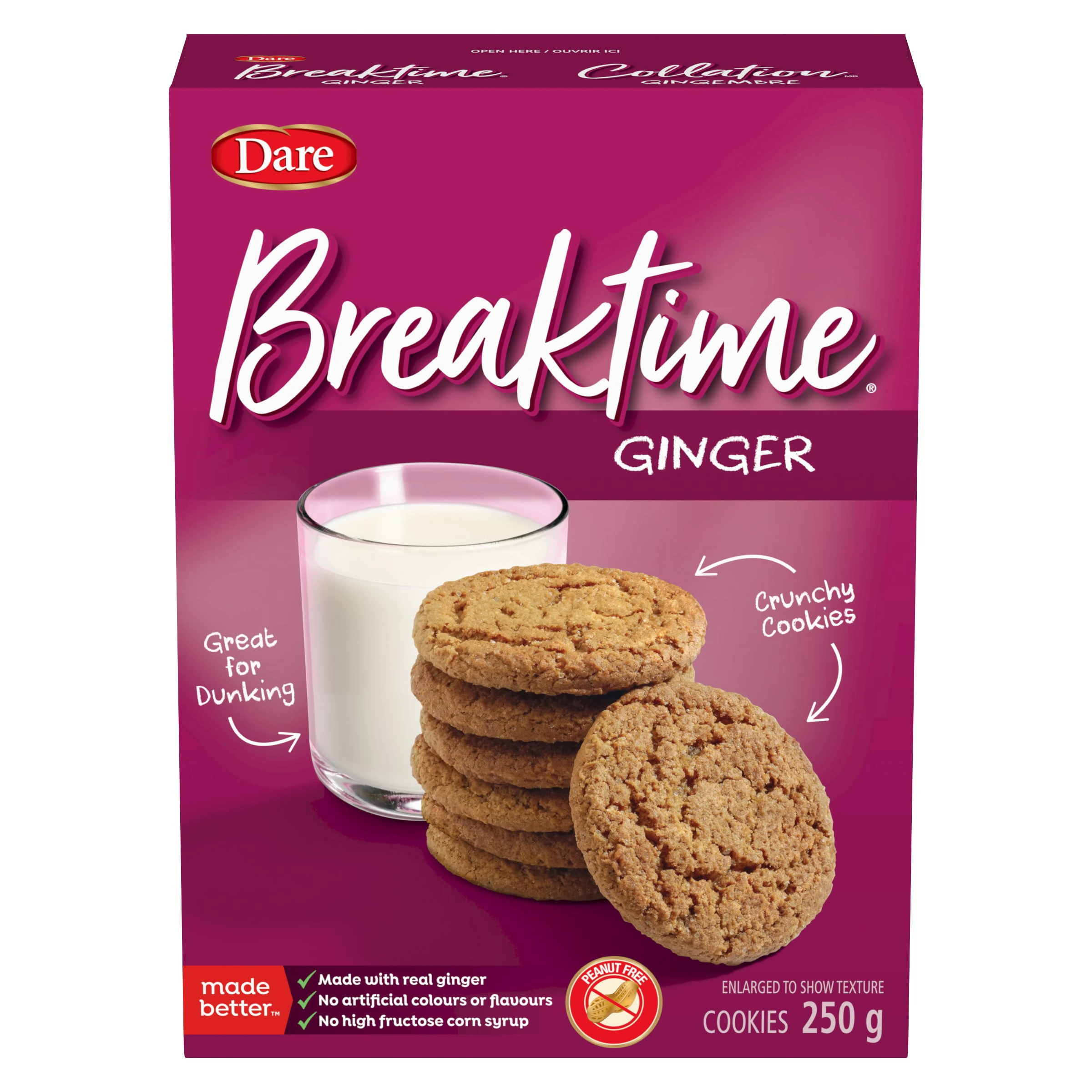 Breaktime Ginger Cookies 250g