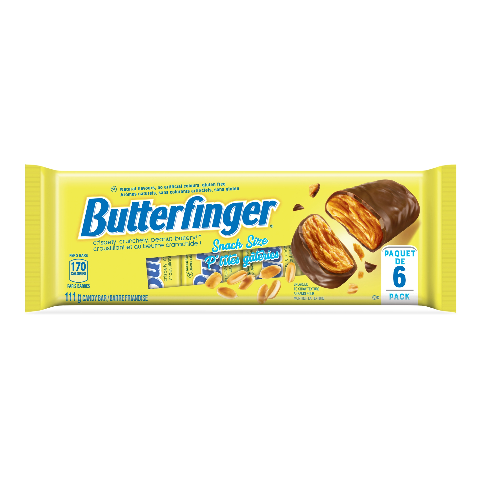 Butterfinger Fun Size Chocolate Bars - Image 3
