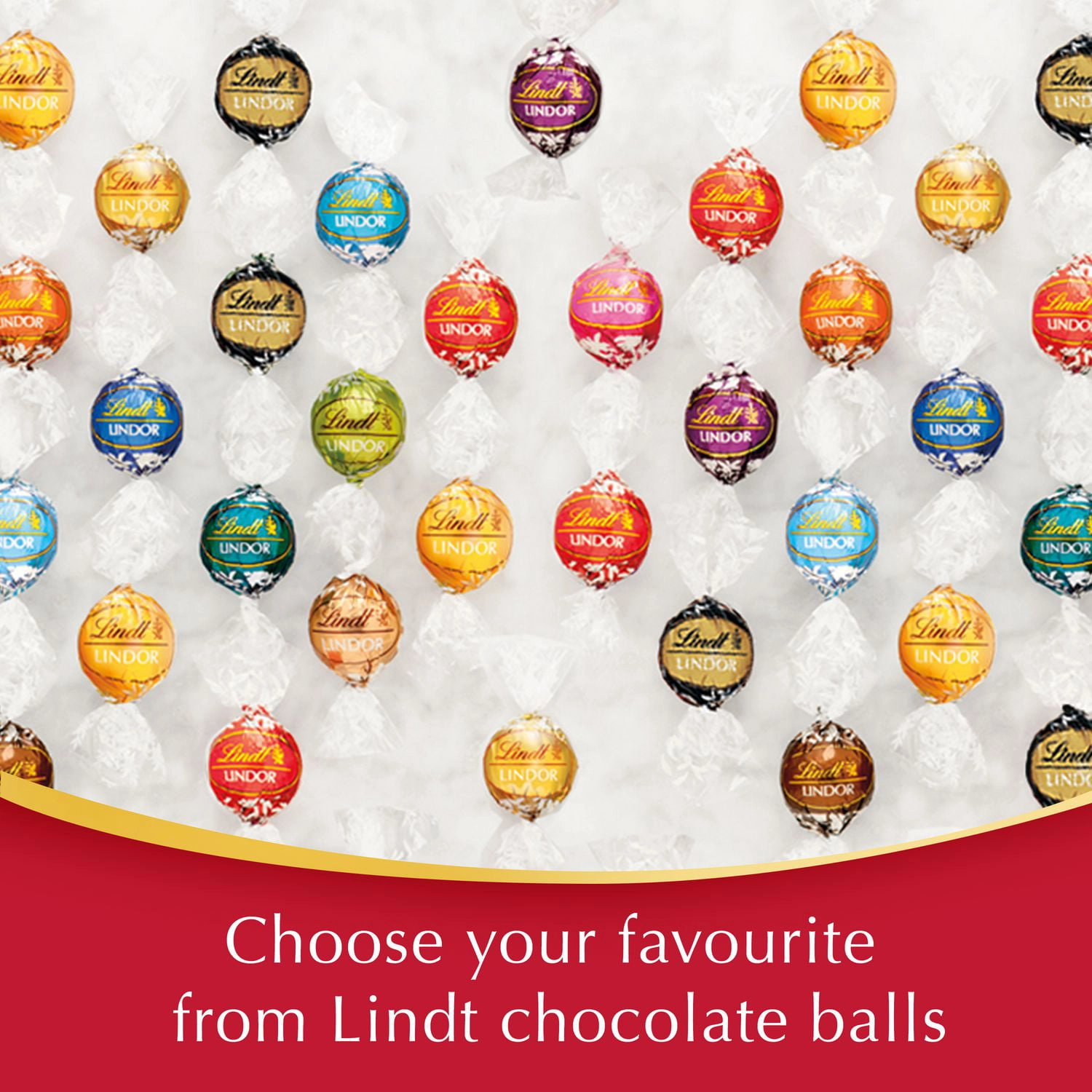 LINDOR Milk Chocolate Truffles, 150-Gram Bag - Image 5