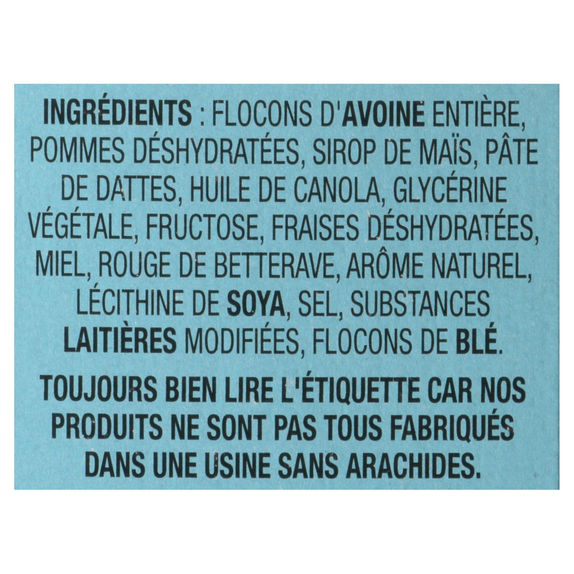 Go Pure Strawberry Fruit & Oat Bars 140g - Image 13