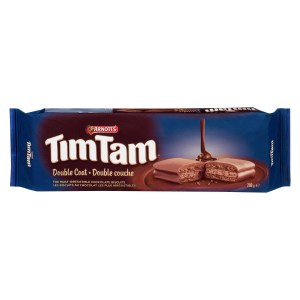 Arnott's Tim Tam Double Coat Chocolate Cookies