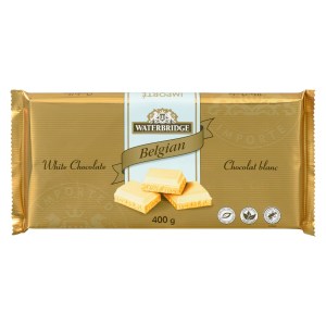 Waterbridge Belgian White Chocolate 400g
