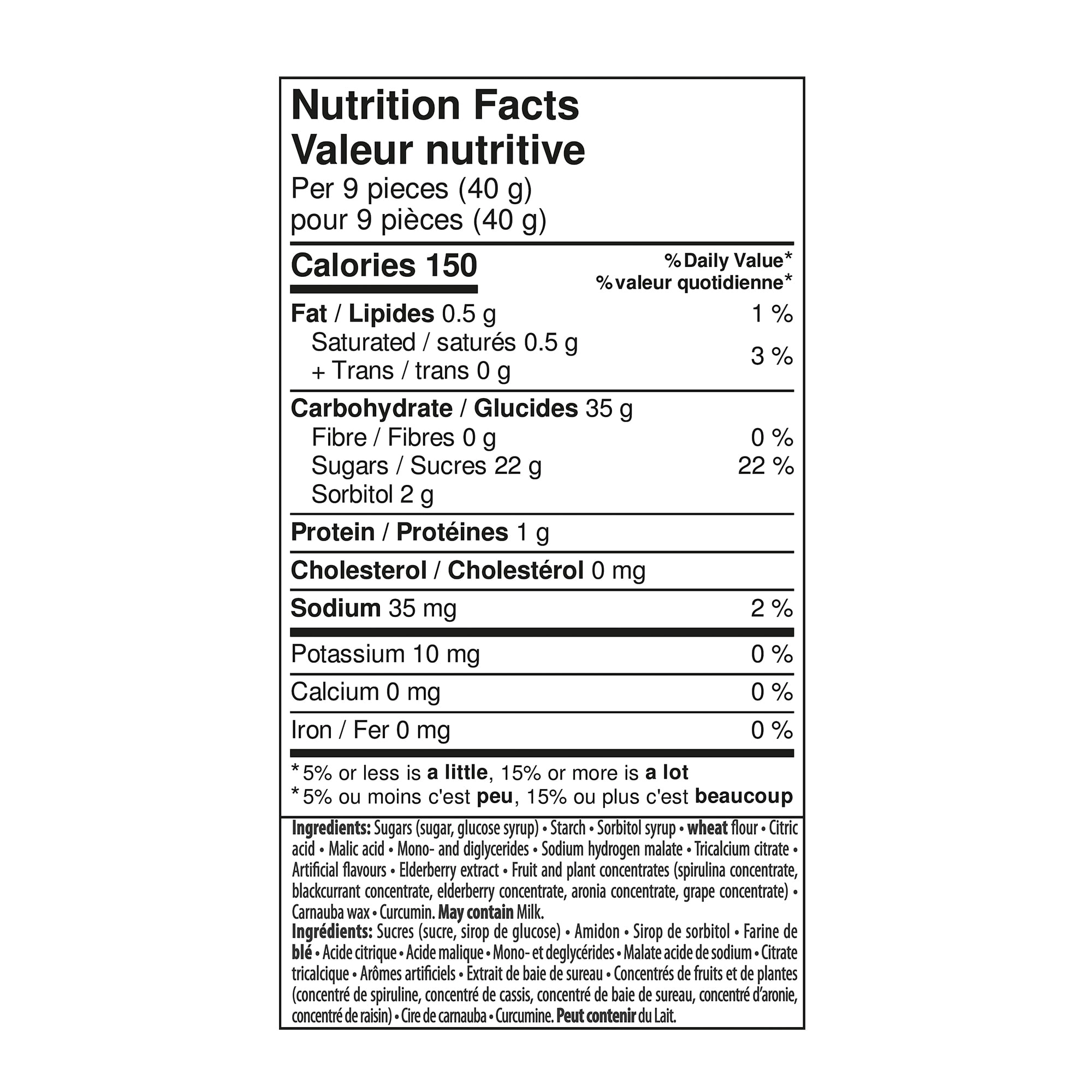 Haribo Z!NG Rainbow Strips Sour Gummy Candy 170g - Image 2