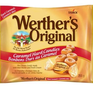 Werther's Original Caramel Hard Candy 350g