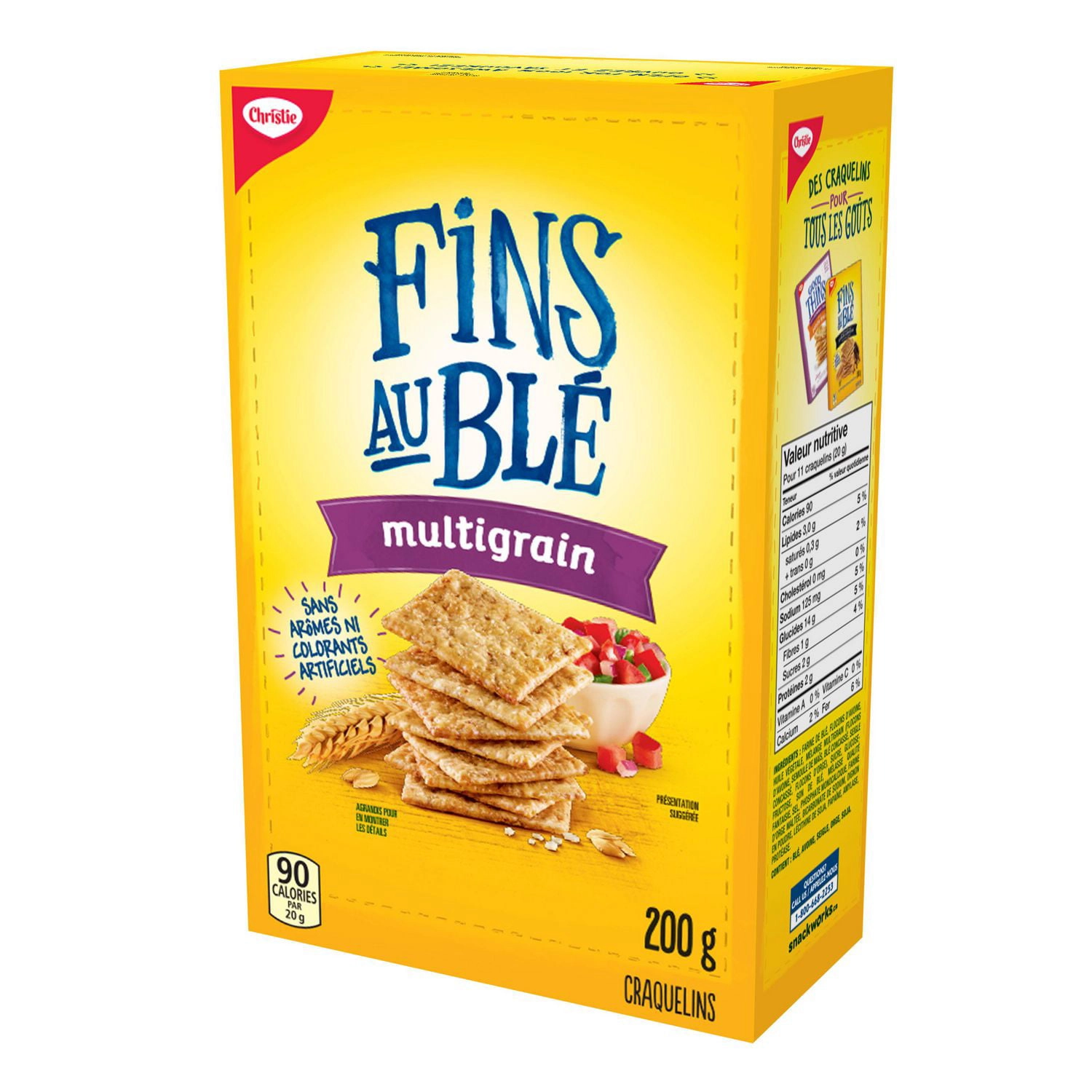 Wheat Thins Multigrain Crackers - Image 2