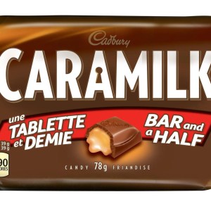 Cadbury Caramilk King Size (78g)