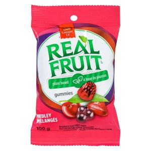 Real Fruit Gummies Medley Plant Based Candy